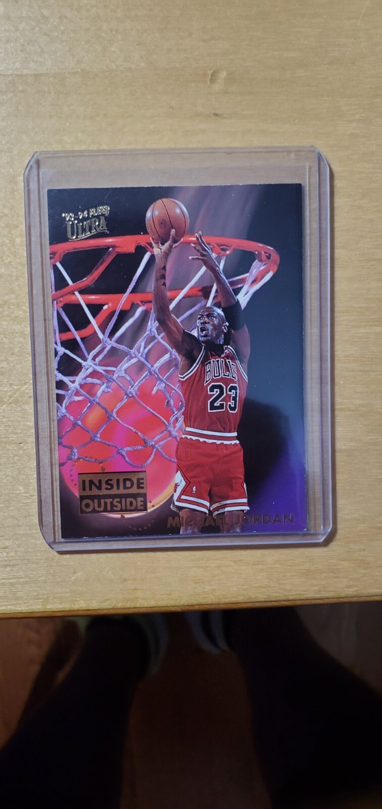 1993-94 Fleer Ultra - Inside Outside #4 Michael Jordan