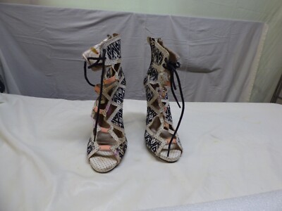 QUIPID open toe stiletto Heels  Women's size 7   