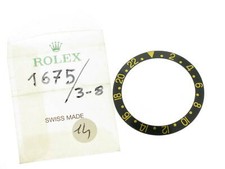 Rolex Black Bezel Rolex Gmt Master ref. 16753 - 1675 New Inlay Bezel Insert No. 14