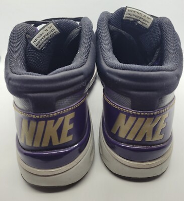 2010 NIKE Trainer 1 TR1 Flywire SIZE 8.5 407765-007 Black  display picture 3