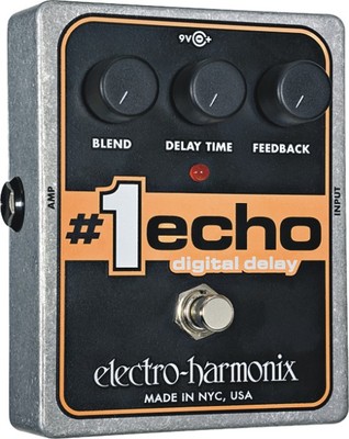 EHX Electro Harmonix #1 ECHO Digital Delay Gitarren-Effektpedal