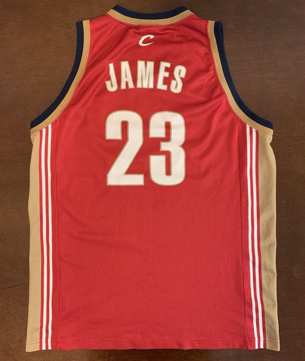 Rare Vintage Champion Europe NBA Cleveland Cavaliers LeBron James