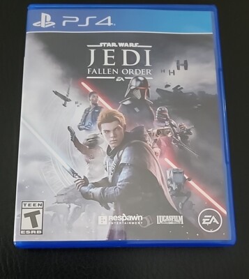Star Wars Jedi: Fallen Order - Sony PlayStation 4 Pre-Owned 