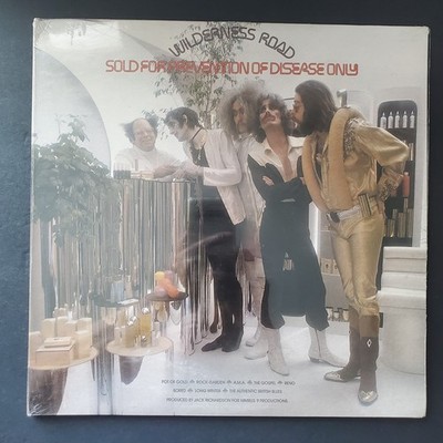 WILDERNESS ROAD~SOLD FOR PREVENTION OF DISEASE ONLY~ORIG '73 US ''PROMO'' PRESS~NM