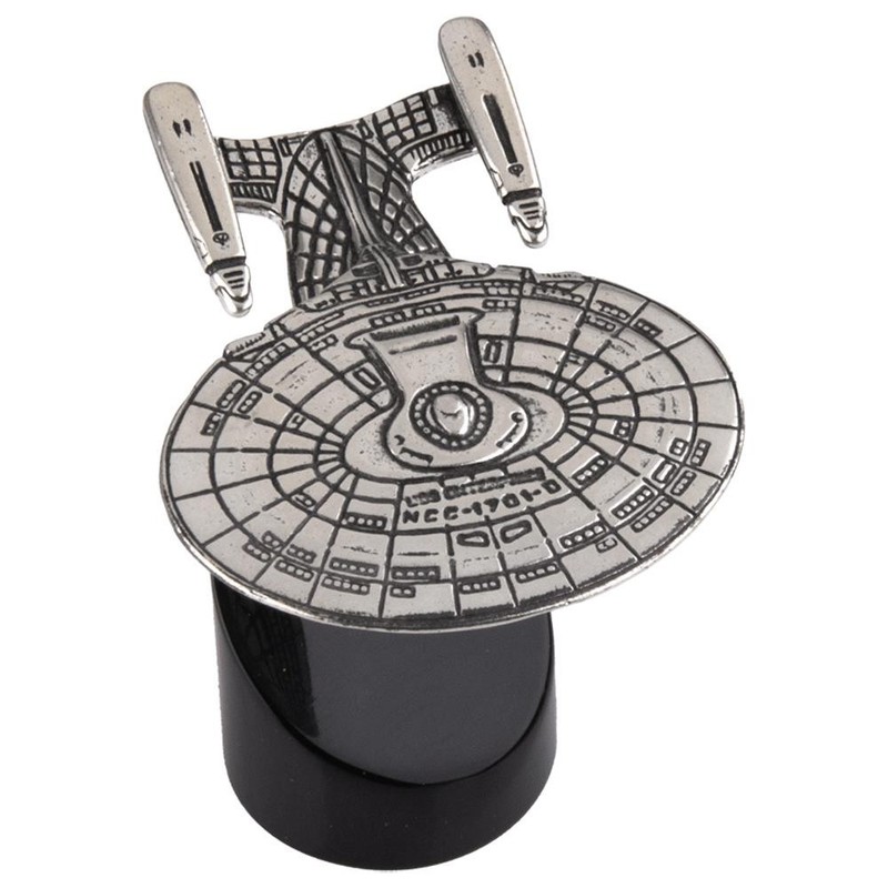 1993 Paramount Pictures 28.1g .925 Sterling Silver Figurine NCC-1701D