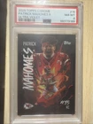 2025 Topps Chrome - Ultra Violet Patrick Mahomes II #UV-15 Case Hit PSA 8