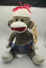 Antimated Singing Sock Monkey.