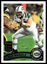 2011 Topps #329 Nick Mangold