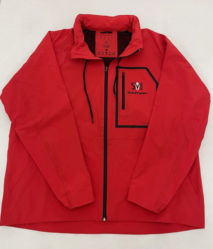 100% Authentic Red Allen & Company Sun Valley Idaho Conference Jacket in Small