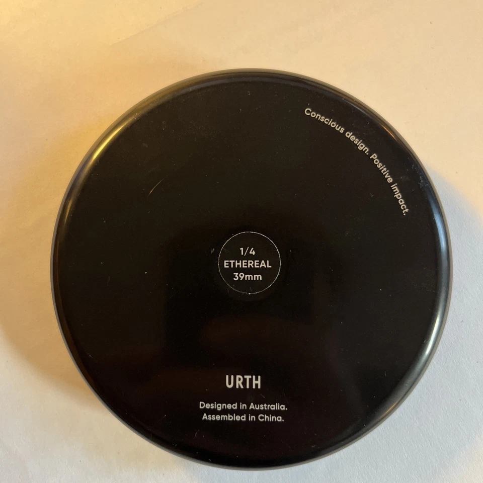 Urth Ethereal 1/4 49mm Pro Mist Black Mist Diffusion Filter - Bild 2 von 2