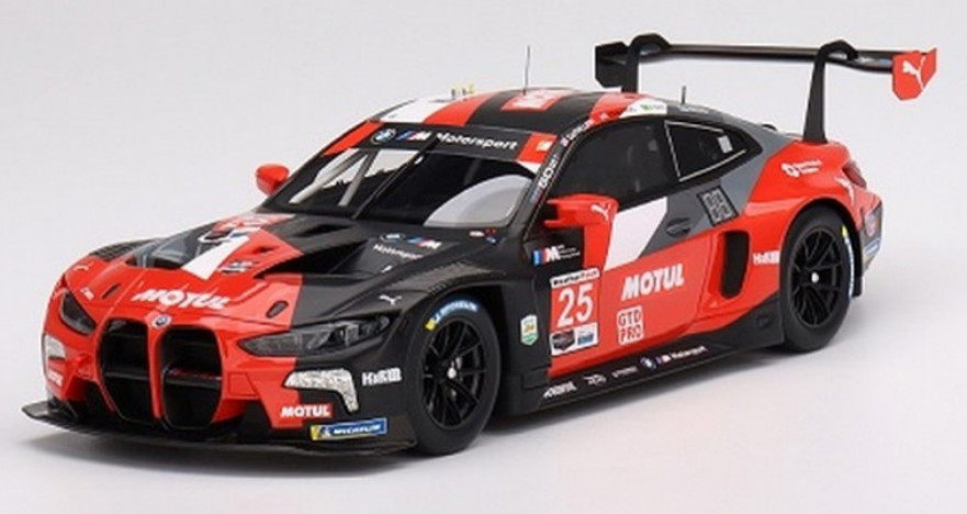 BMW M4 GT3 miniature haut de gamme TOP SPEED numéro 25 finition Grand Tourisme