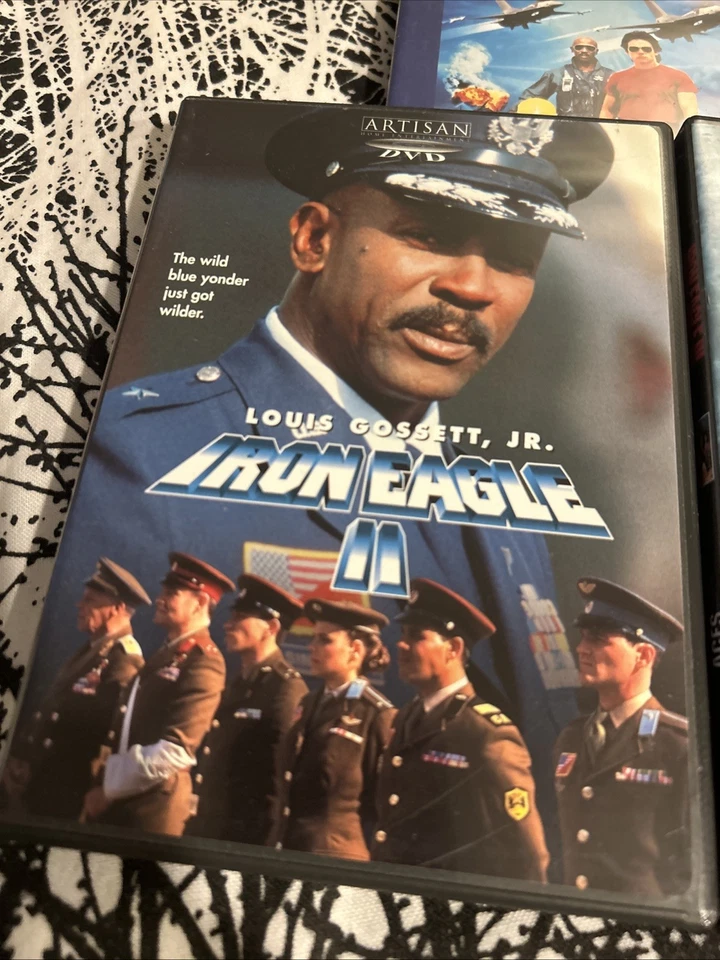 Iron Eagle 2 & Aces: Iron Eagle III (Louis Gossett Jr.) All 3 Movies - Image 2 of 3