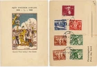 1938 Delaware Tercentenary Sweden Scott # 268-74 Lindman First Day Card
