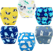 Upairy Training Pants for Girls Boys,Toddler Potty Training Underwear,Leakproof