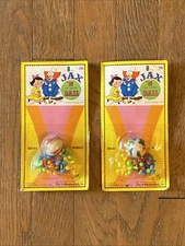 2- Vintage Jax’N Ball Star Merchandise 8 pcs  BZ-48 New
