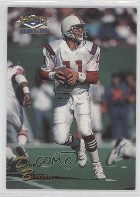1995 Classic Assets Gold Drew Bledsoe #26 1l2