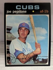 1971 Topps Set-Break # 90 Joe Pepitone NR-MINT