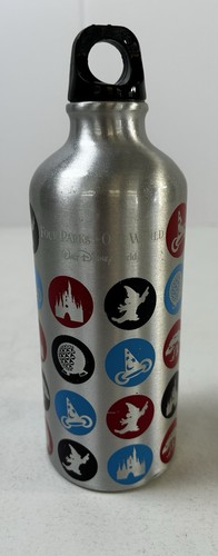 Four Parks One World Walt Disney World Stainless Steel Water Bottle