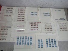 Nystamps US advance mint NH PNC Plate # coil stamp & error collection $900 a11ng