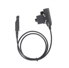 Talkie - walkie Z casque tactique u94 PTT câble de transfert pour Baofeng UV-9R