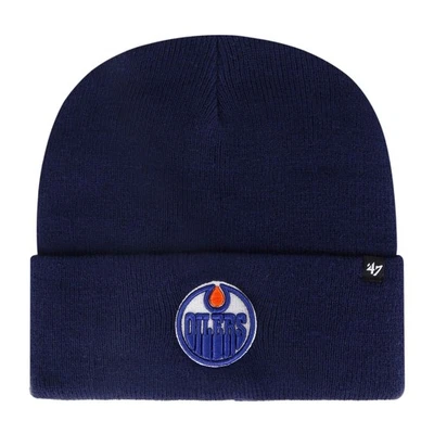 47 Brand Beanie Wintermütze - HAYMAKER Edmonton Oilers