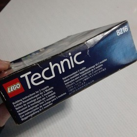 LEGO TECHNIC 8216 Racing Car Vintage Sealed Set 1997 Discontinued Rare