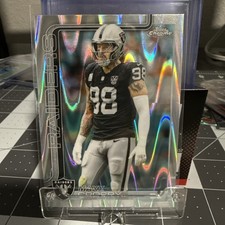 2025 Topps Chrome Football - Maxx Crosby #180 RayWave Refractor