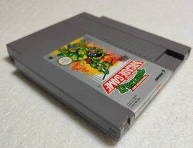 Jeu Teenage Mutant Hero Turtles 2 The Arcade Game Nintendo PAL B NES-89-Fra-1 GC