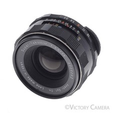 Pentax SMC Takumar 35mm f3.5 M42 Screw Mount Wide Angle Lens EXC