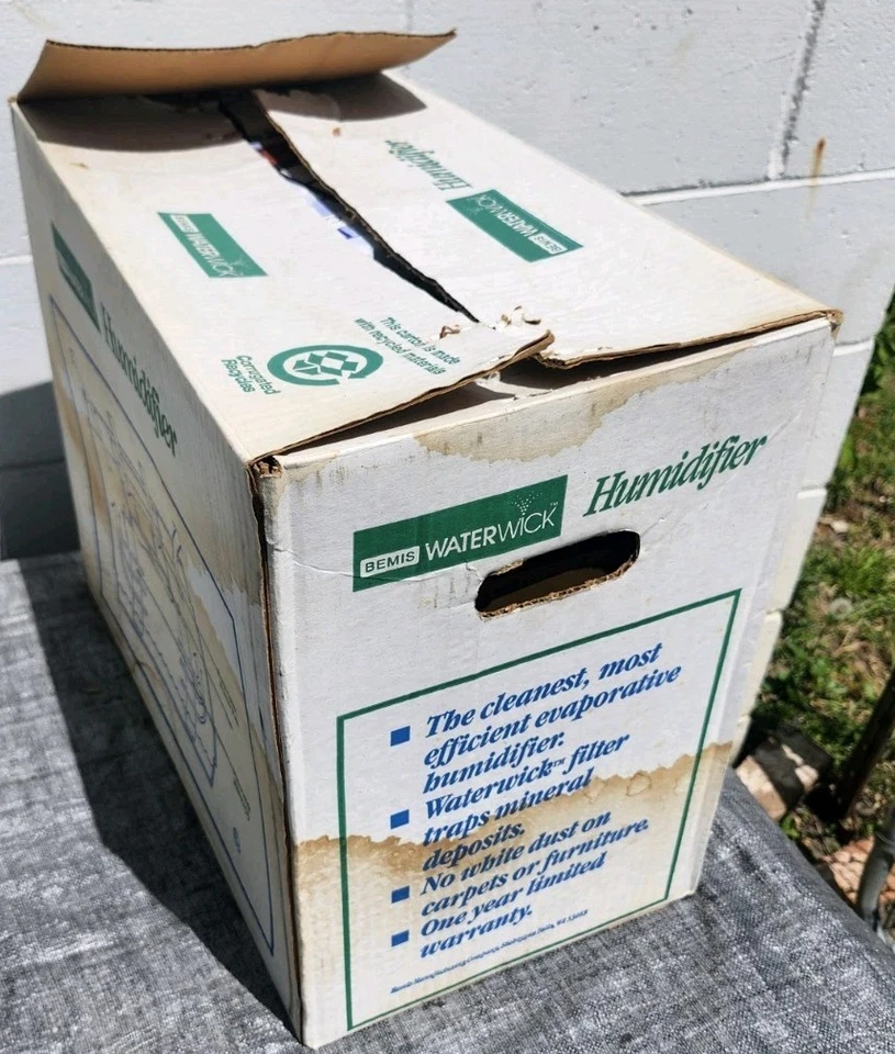 Humidificador Bemis Waterwick 5273 3 galones 1000 pies cuadrados funciona Foto 2 de 4
