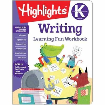 Kindergarten Writing (Highlights Learning Fun - Paperback - Acceptable