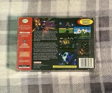The Legend of Zelda Majora’s Mask Nintendo 64 N64 Complete CIB Authentic