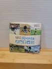 Wii Sports (Nintendo Wii, 2006)  No Manual –Tested & Works