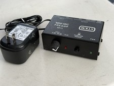Rolls MP-13 Mini Microphone Preamp, Good Cond...