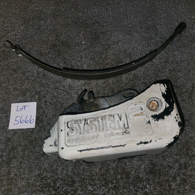 #ad Vintage Briggs amp; Stratton 3.5 HP Engine Parts Accessories Flywheel Brake Kill $14.99