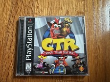 CTR: Crash Team Racing (PlayStation 1, 1999)