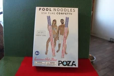 POZA Inflatable USA  Confetti Water pool float noodles set of 2