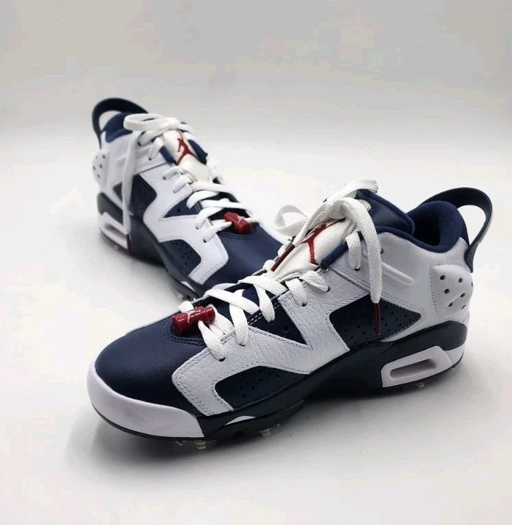 Jordan 6 Retro Golf Low Olympic for Sale | Authenticity Guaranteed