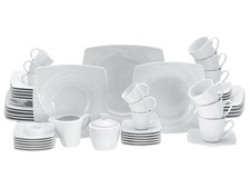 CreaTable Celebration Weiss Kombiservice 50-tlg Porzellan