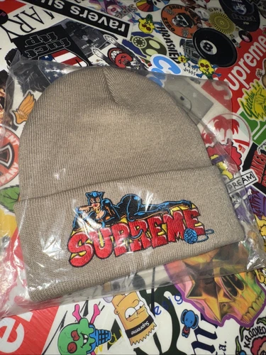 SUPREME CATWOMAN BEANIE (Pierre) FW22