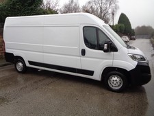 2023 - 73 Plate - Citroen Relay Enterprise L3H2 LWB Van, 67,000 Miles