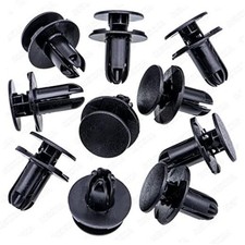 Fender Liner Push-Type Retainer Clip Fastener Compatible with Hyundai 10pcs