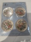 Vintage Fond Memories Set of 4 Acrylic Coasters Kit C-11 — photo 1