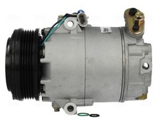 NISSENS Kompressor, Klimaanlage 89037 für OPEL