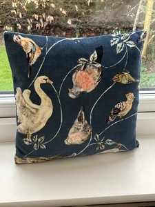 Coussin en Velours Frangé Pampas House of Hackney pour | FR