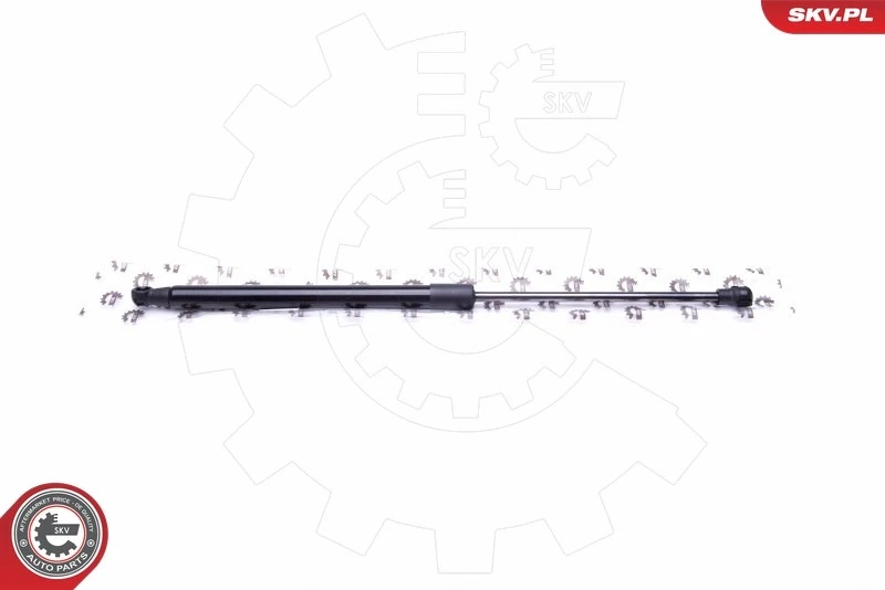 RESORTE DE GAS BOOTCARGO ÁREA 52SKV481 PARA RENAULT CLIO/III/EURO/CAMPUS/Hatchback Foto 3 de 4