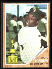 Floyd Robinson 1962 Topps RC #454 Chicago White Sox