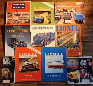 11pc Greenberg Guides Lionel Trains History Railroad Locomotive Guides Huge Lot