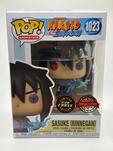 Funko POP! Animation Naruto Shippuden #1023 Sasuke Rinnegan Limited Glow Chase 2