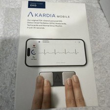 AliveCor KardiaMobile Mobile 1-Lead EKG - Smartphone Not Included - Must Use Own